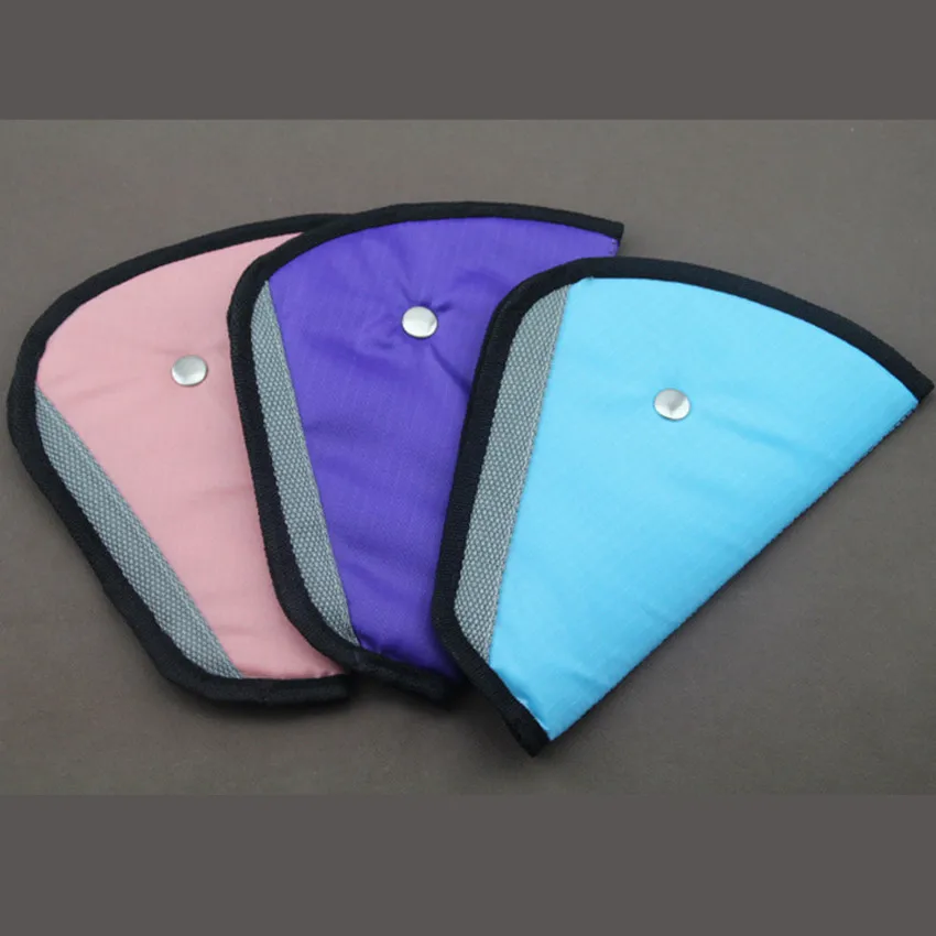 Child Seat Belt Holder Best Selling Car Child Safety Cover Shoulder Seat Belt Holder Resistant Protect Car Adjuster Seat Belt