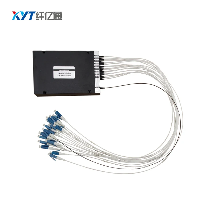 

ABS box CWDM Multiplexer 1*18 cwdm module MUX Demux single fiber china factory