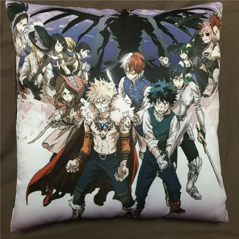 Мой Boku без герой Shouto два боковых подушка чехол s обнимающаяся Подушка Чехол для