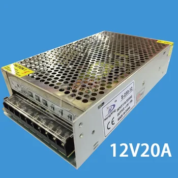 

[Seven Neon]Free shipping high quality DC12V 20A 250W power adaptor without fan