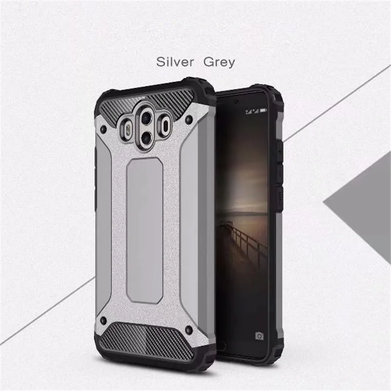 

Phone Cases For Huawei Mate 10 Pro Case Cover Back Armor 2 In 1 Pc Tpu Hybrid Coque Dirt Resistant Quality Fundas