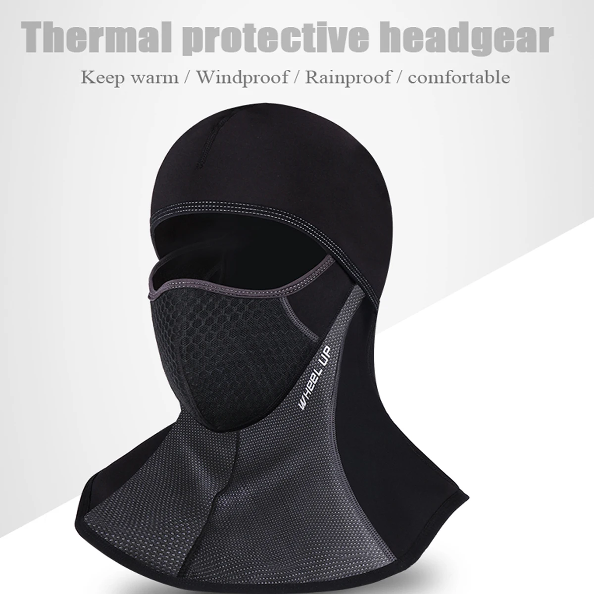 Boné à Prova de Vento Inverno Motocicleta Chapelaria Cabeça Wear Quente Esqui Moto Ciclismo Máscara Protetora Capacete Velo Chapéu Balaclava 5 moto ciclismo máscara protetora capacete boné à