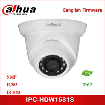 

Dahua IP Camera 5MP IPC-HDW1531S Security Camera WDR IR Eyeball Network Camera