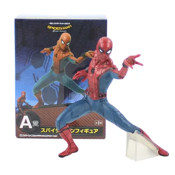 

18cm spider man action figure model toy spiderman cool collection for gift