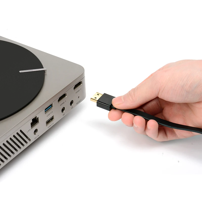 XGIMI 1 8 м HDMI 2 0 кабель для проектора компьютера ТВ приставки PS4 Xbox с выходом