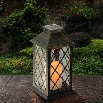 

Tomshine Solar Powered LED Light Lamp Dancing Flickering Flame Lighting Effect Rechargeable Wireless for Garden Patio Courtyard
