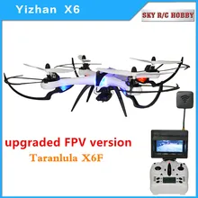 Asli Yizhan Tarantula X6 Gropo HD Kamera 2.4G 4CH 6-Axis FPV RC Quadcopter Drone Helikopter