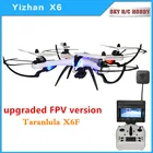 Cheap Original Yizhan Tarantula X6 FPV Gropo HD Camera 2.4G 4CH 6-Axis RC Quadcopter Drone Helicopter