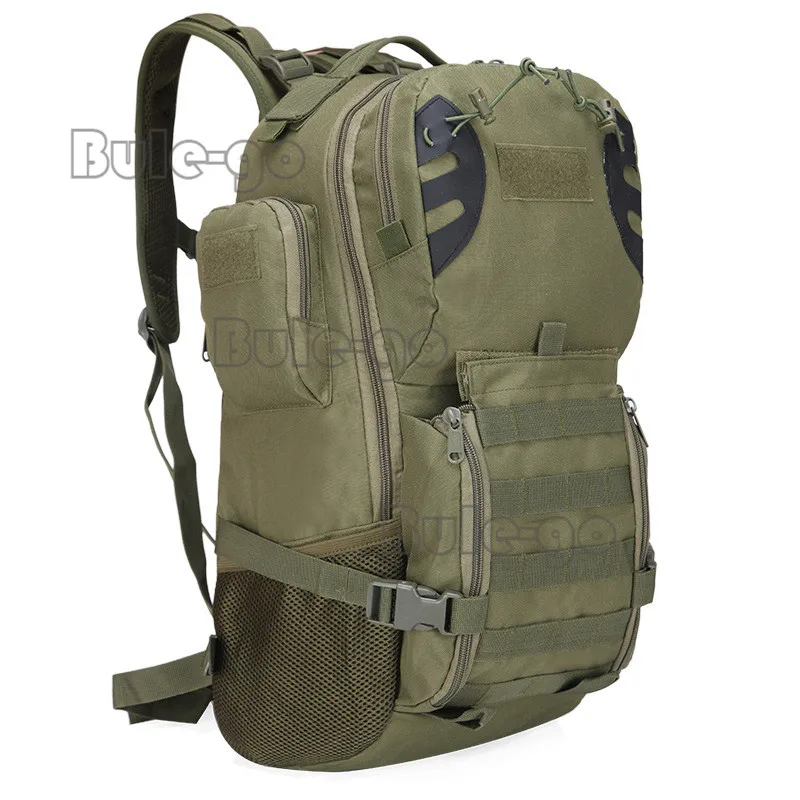

45L Military Tactical Backpack Molle System Multi-purpose Rucksack Fishing Camping Bag