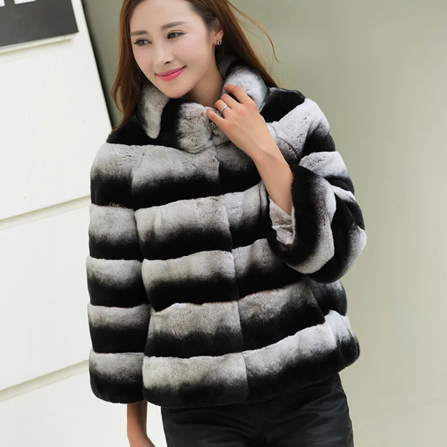 Chinchilla veste Clearance