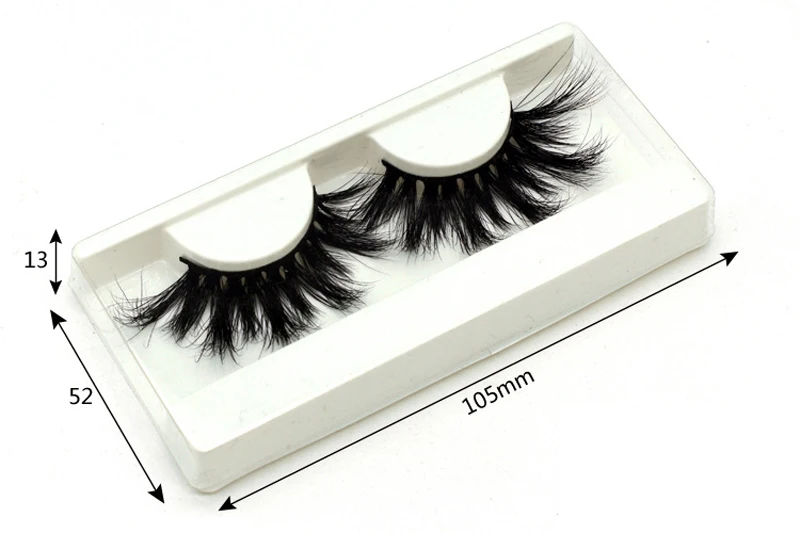 False Eye Lashes Mink 3d Long Thick Eyelashes Makeup Lashes Nagaraku Real Mink Lashes Handmade Russian Volume Eyelash Extensions (14)