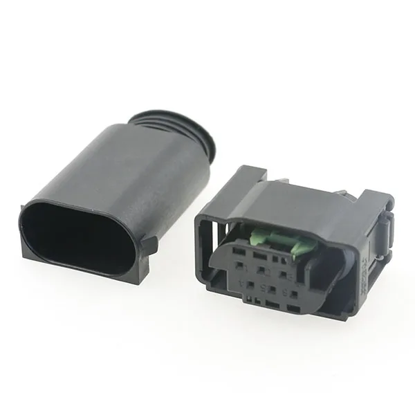 3 sets 6 Pin Auto plastic Sealed Waterproof Electrical Connectors Plug