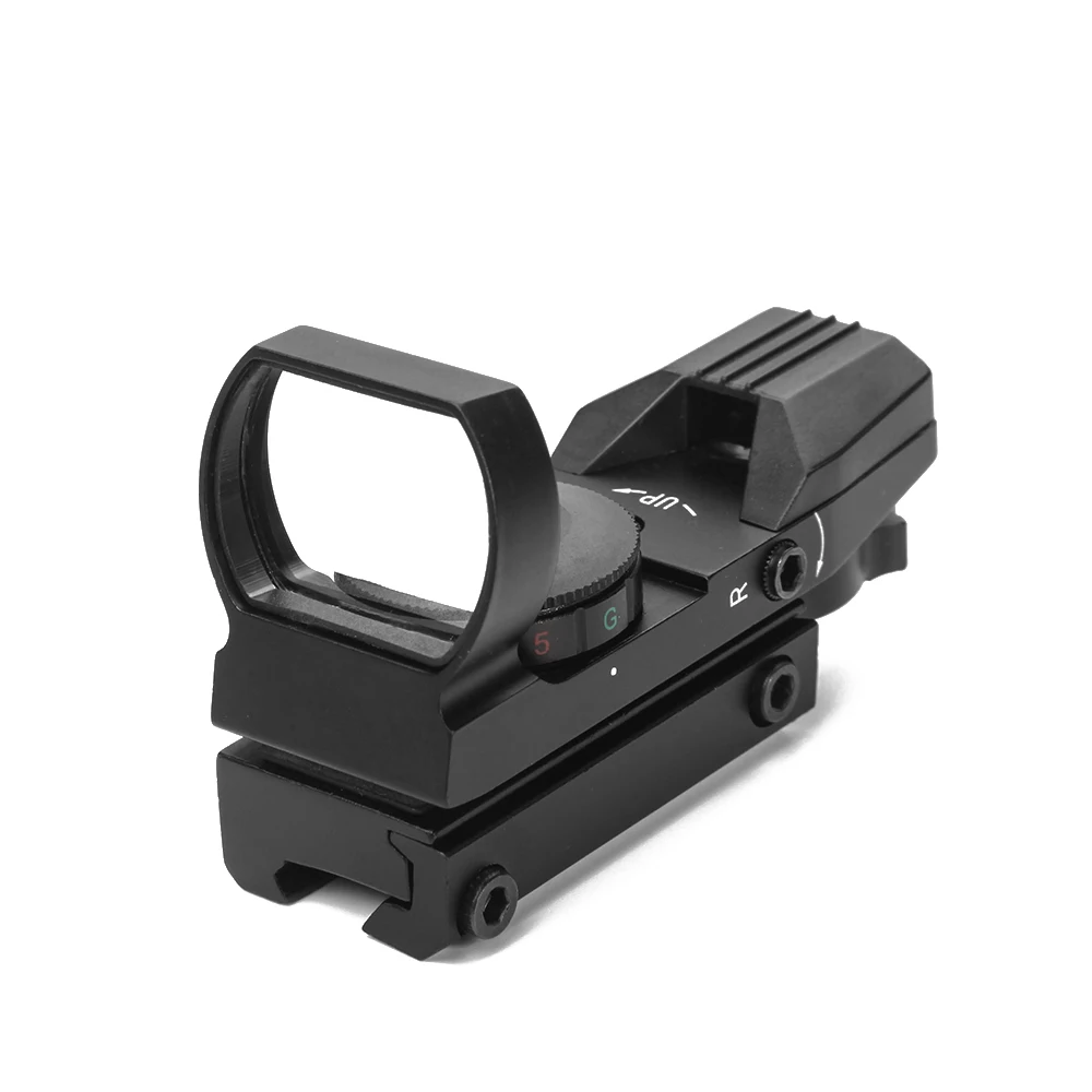 LUGER прицел тактический рефлекс 4 Сетка оптика голографический красный ...