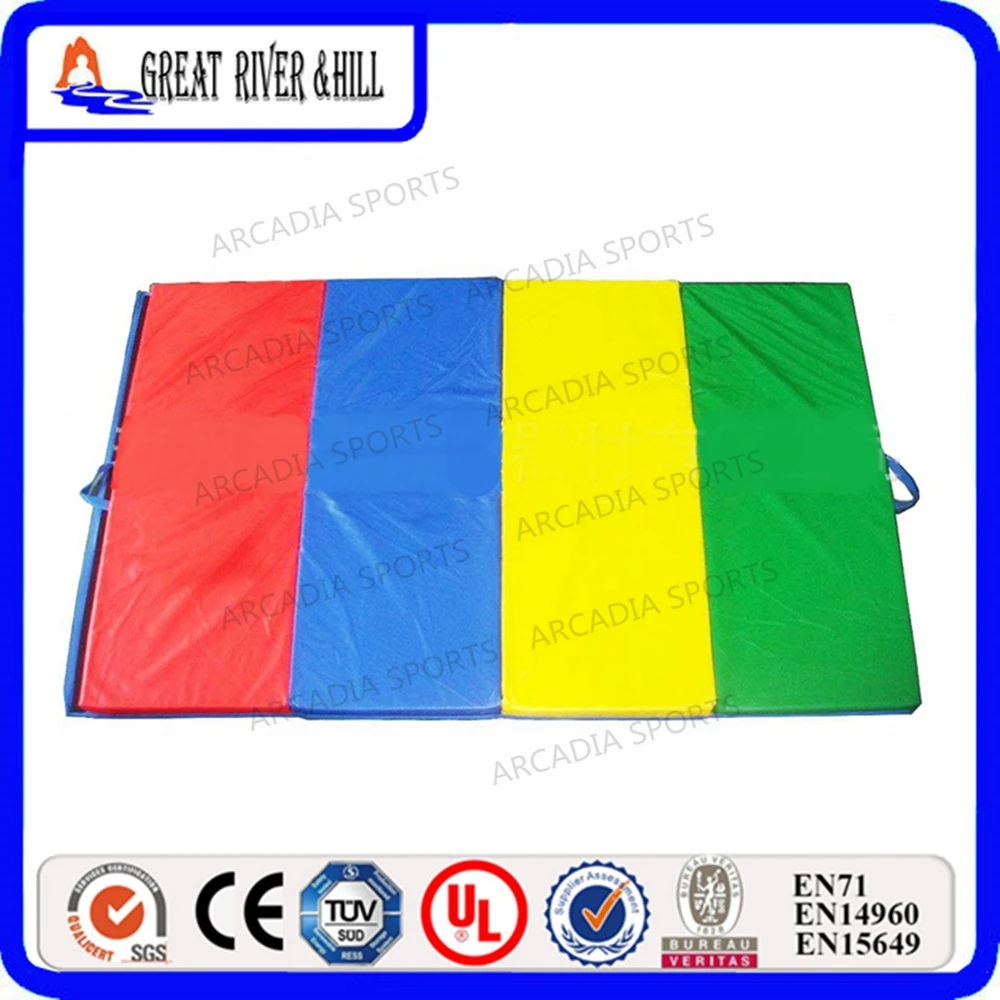 profressional gymnastics pad used gym mats 2.4mx1.2mx5cmin Gymnastics from Sports