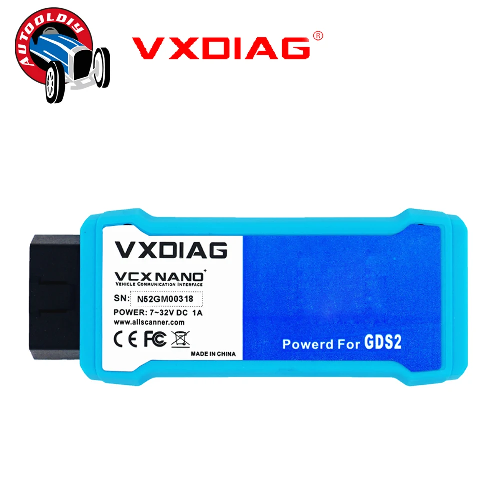 2016 Бесплатная Доставка VXDIAG VCX NANO Для GM/OPEL GDS2 Множественный и TIS2WEB