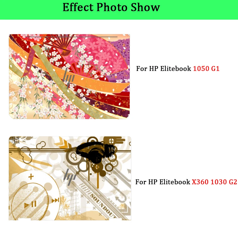 Чехол для ноутбука HP Elitebook 820 840 828 848 G3 G4 1050 G1 X360 1030 G2|Наклейки ноутбуков| |
