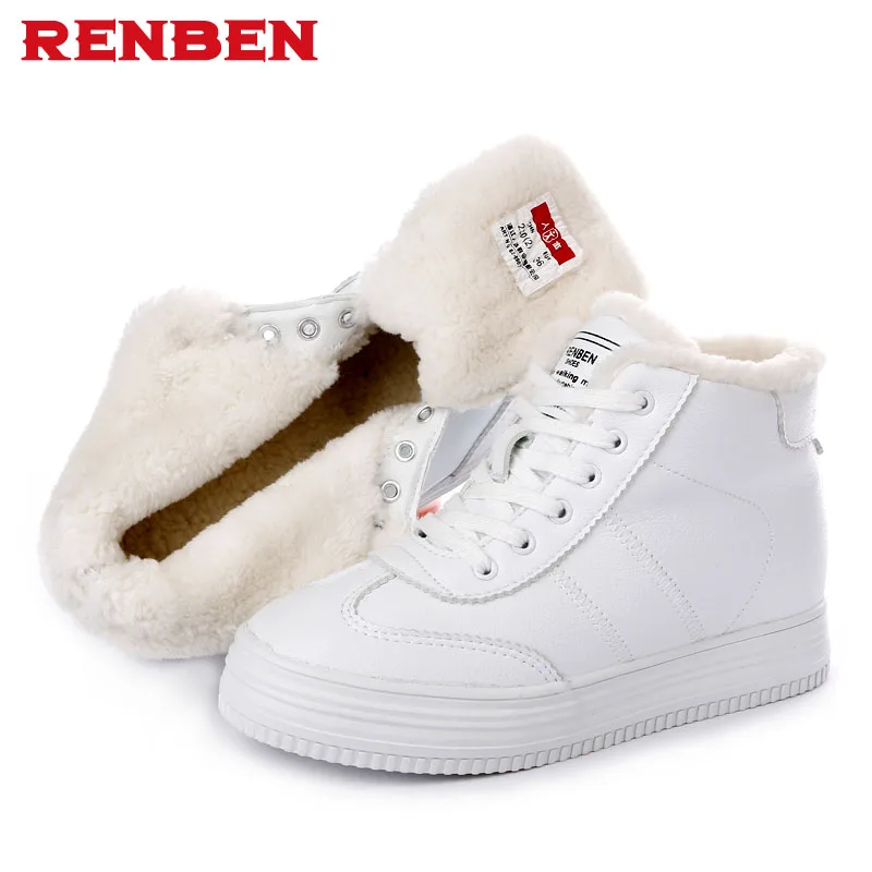 Hot sale !!! Women winter boots Plus Thick fur warm snow boots High Quality lace-up ankle boots female winter shoes цена Hot sale !!! Women winter boots Plus Thick fur warm snow boots High Quality lace-up ankle boots female winter shoes цены онлайн