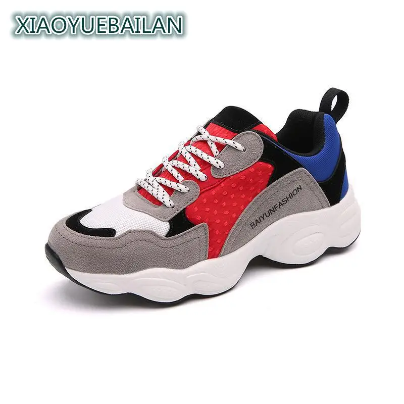 

2017 New Shoes Casual Shoes All-match Female Students Fall comfort increased