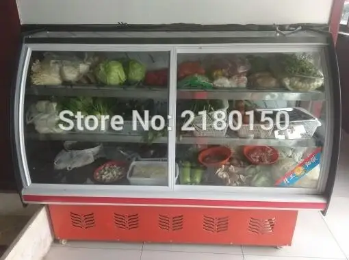 Умный шкаф для сохранения свежести продуктов коммерческий горизонтальный тип