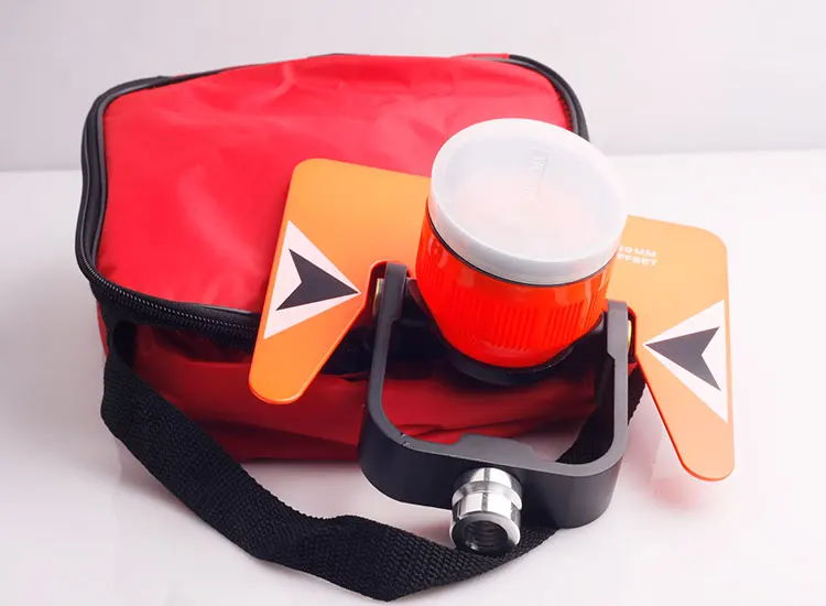

NEW Yellow Prism -30 0MM Set w Bag FOR NIKON TOPCON Total Stations