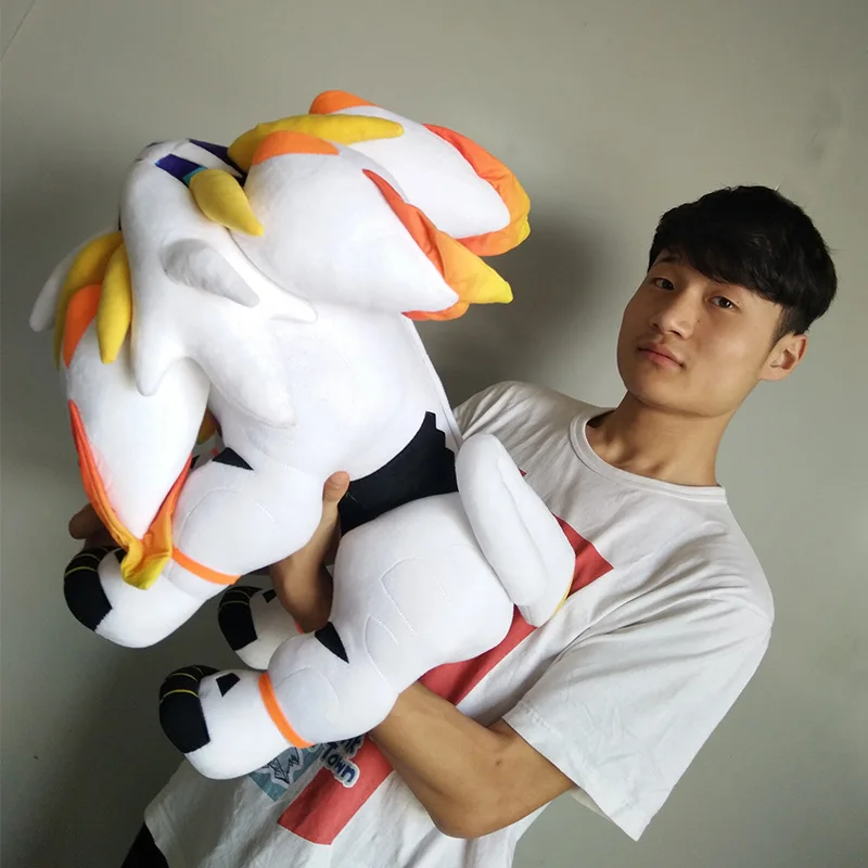 

50cm 1.5kg Big Size Solgaleo Sun & Moon Plush Doll Stuffed Animal Toy