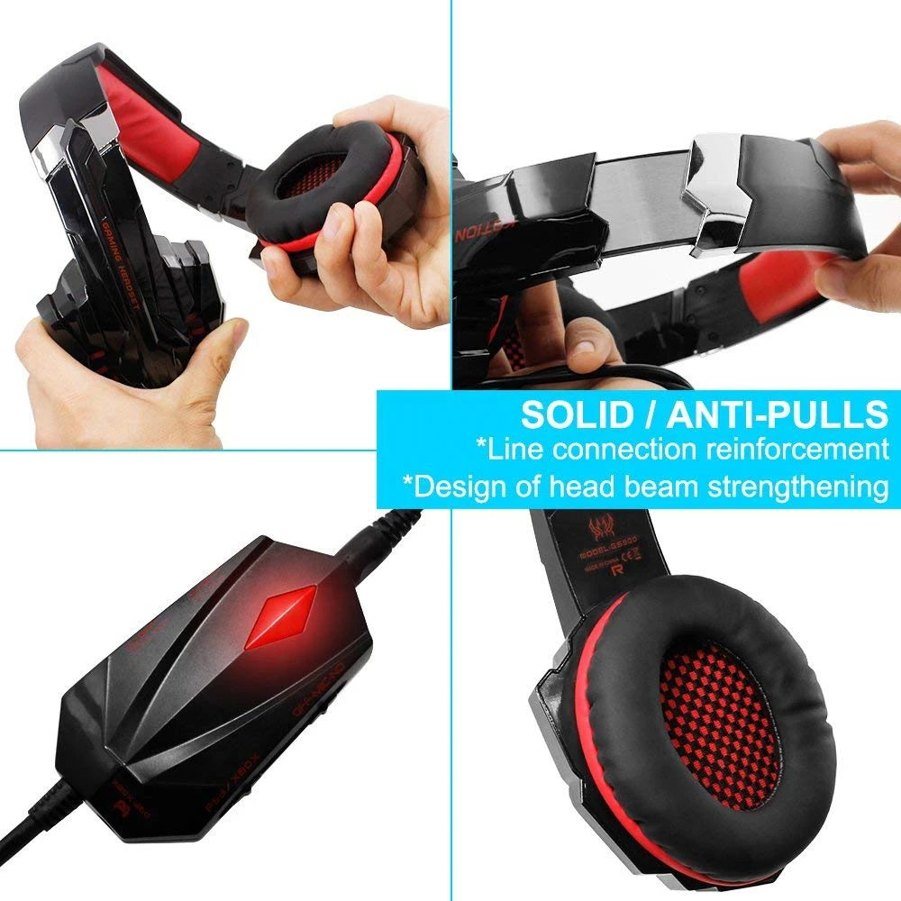 Gaming Headphones For PS4 3