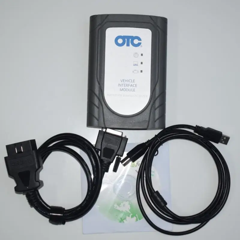Для Toyota IT3 Global Techstream GTS OTC VIM OBD сканер инструмент для toyota otc с новейшим программным