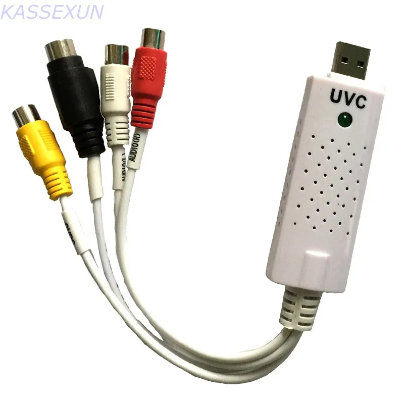 Uvc Usb Video Capture Card , Rca To Usb Converter For Windows, Mac, Linux Free Shipping - Video & Tv Tuner - AliExpress