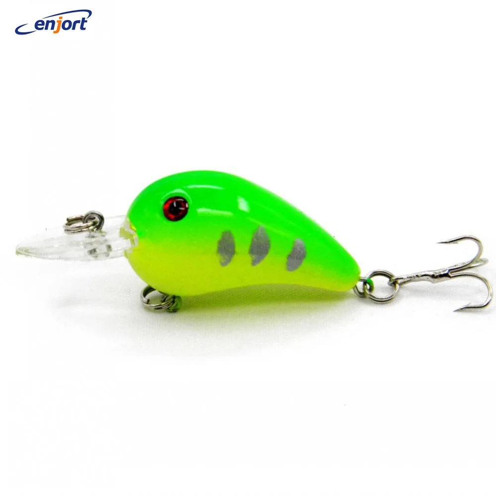 Fishing lures 6CM 5.5G 8 Hooks Crankbait wobbler pesca artificial hard
