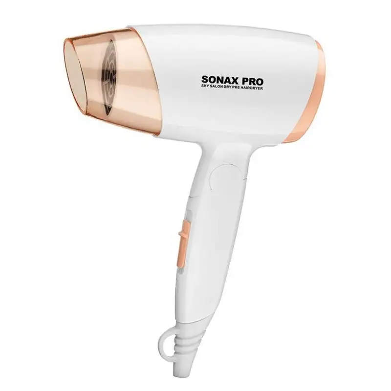 

SONAX PRO Professional Hair Dryer Ionic Portable Blow Dryer Electric Hair Blower Hair Style Tool High Power Hair Dryer
