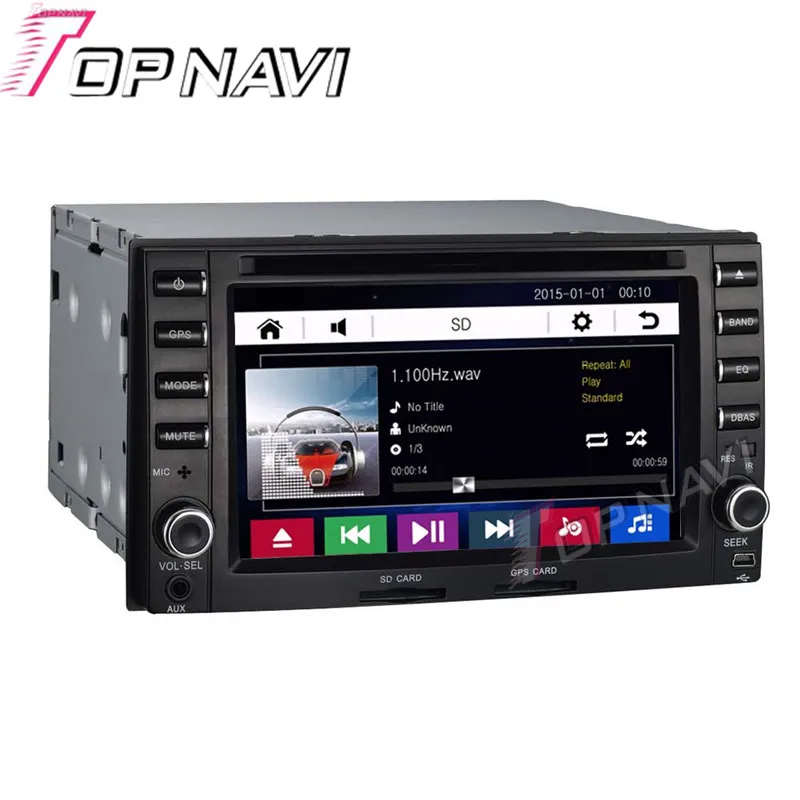 Discount Topnavi 6" Car DVD GPS For KIA Sorento Car Radio Multimedia Audio Stereo In Dash,Wince System 16