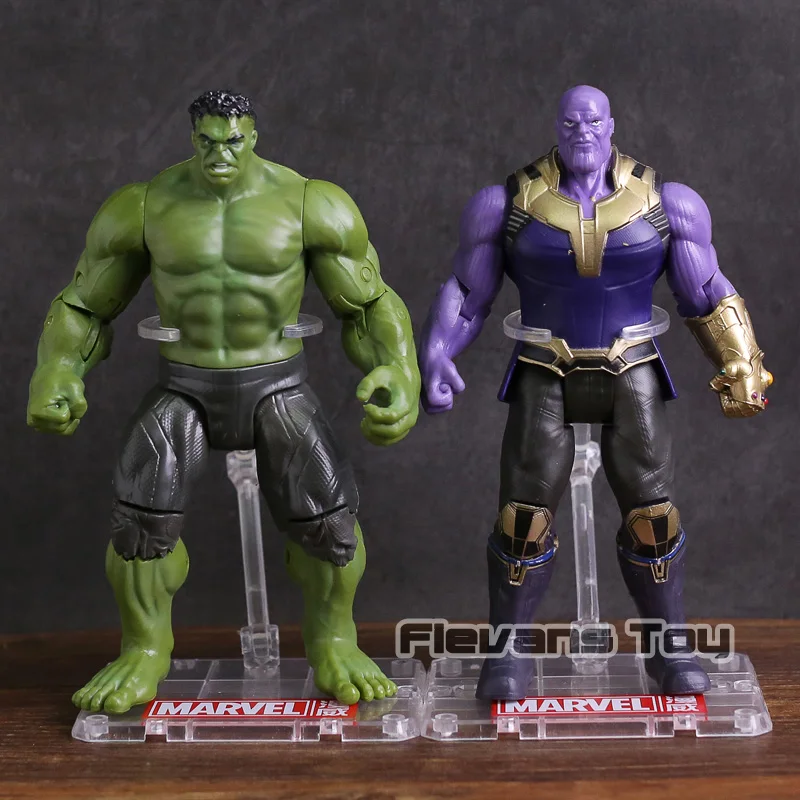 

Avengers Infinity War Thanos / Hulk PVC Action Figure Collectible Model Toy