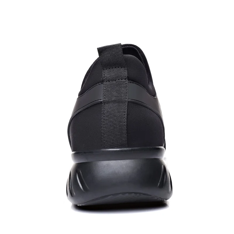 Men's Casual Shoes Leather Lycra 5CM Increasing, Casual Shoes, Casual Sneakers, Leather Shoes