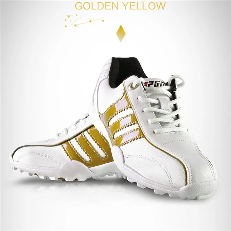 

PGM Brand Breathable Sport Children Golf Shoe Boys Girls Unisex Waterproof Shoes Sneakers For Kids Four Seasons 4 Colors