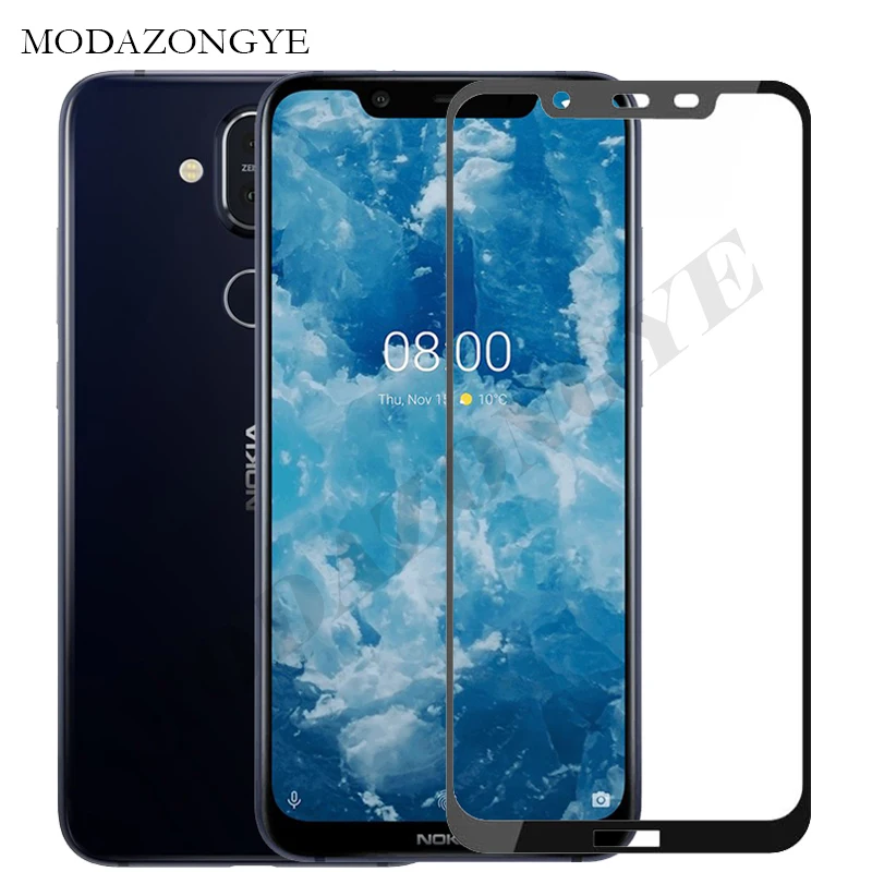 Tempered Glass For Nokia 8.1 Screen Protector Nokia 8.1 Screen Protector For Nokia 8.1 Nokia8.1 Phoenix TA-1119 TA-1128 (6)