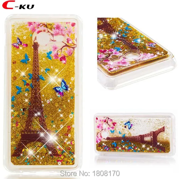 

C-Ku Quicksand Liquid Owl Star Soft TPU Case For Samsung Galaxy J5 J7 2017 US A8 Plus 2018 J2 Pro S9 J120 Bling Skin Cover 1pcs