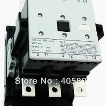 Лучшее качество CJX1-170(3TF5222) схема соединений для настройки контактор магнитный контактор 2NO+ 2NC 170A