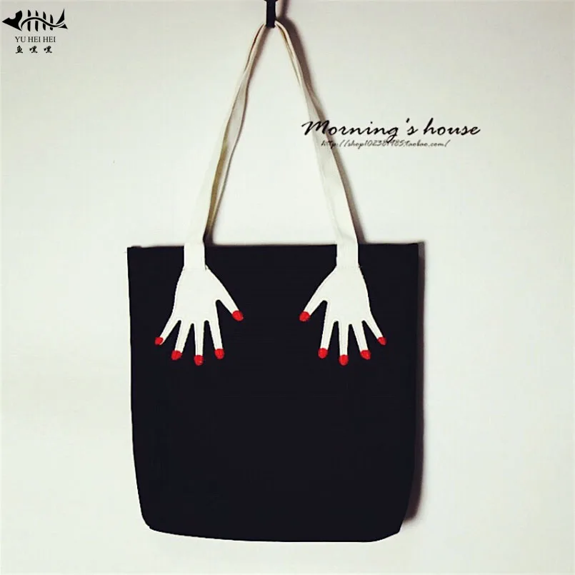 

Unique Hand Tote Bag Women Shopping Bags Woman Lady Girl Shoulder Bag Beach Travel Books Tote Bags Ladies Handbags free shipping