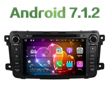 8″ Android 7.1.2 Quad Core 2GB RAM 16GB ROM Car DVD Stereo radio player DAB+ for Mazda CX-9 2007-2015 Support Bose System SWC