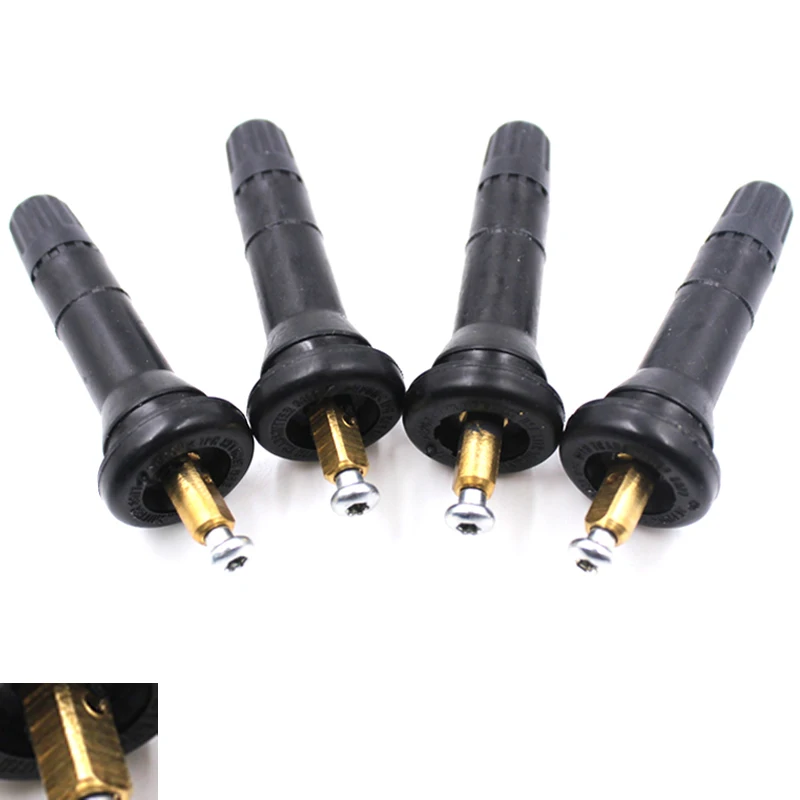 

YAOPEI YPCQZS TPMS Tire Valves For Hyundai Buick Ford Opel Alloy Tubeless Valve Tyre Pressure Monitoring System car accessories