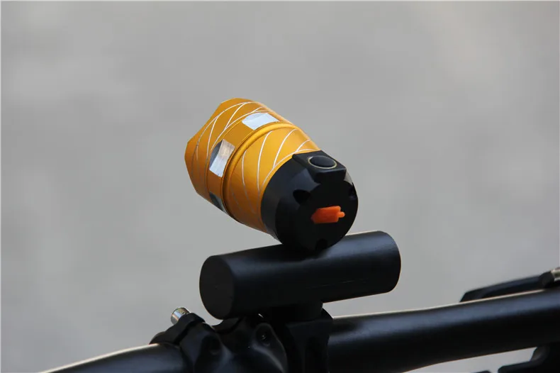 Clearance kava Bicycle Light Power Bank Waterproof USB Rechargeable Bike Light Side Warning Flashlight 700 Lumen 18650 2000mAh 5 Modes 33