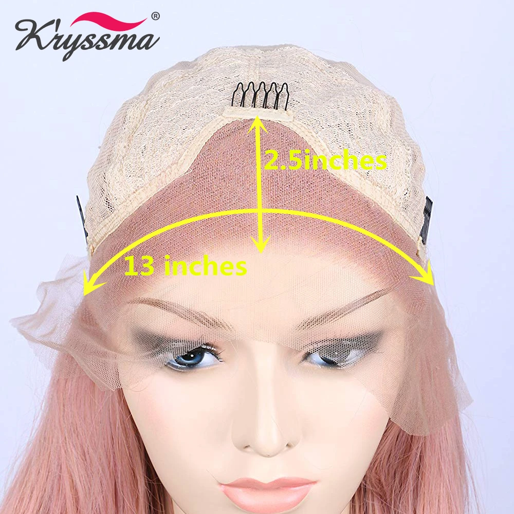 Смешанный розовый синтетический парик на кружеве, длинные натуральные волнистые розовые парики для женщин, натуральный волос, розовый парик, бесклеевой термостойкий