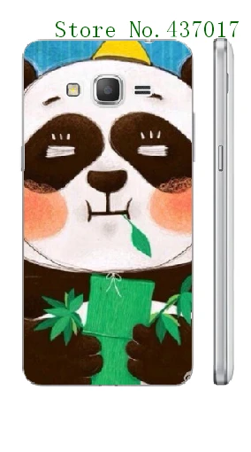 Online-Custom Hot 1pc Cute Animals Protective White Hard Case For Samsung Galaxy Grand Prime G530 G530H G5308W | Мобильные телефоны