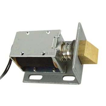 

DC 12V 1.3A Open Frame Type Solenoid for Electric Door Lock