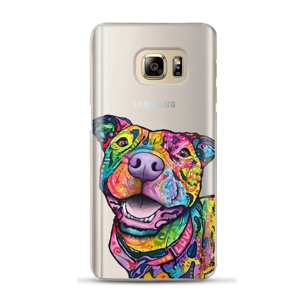 Чехол для телефона Samsung Galaxy S6 S7 Edge S8 S9 Plus J3 J5 J7 A3 A5 A7 2016 2017 A8 2018 мультяшный чехол