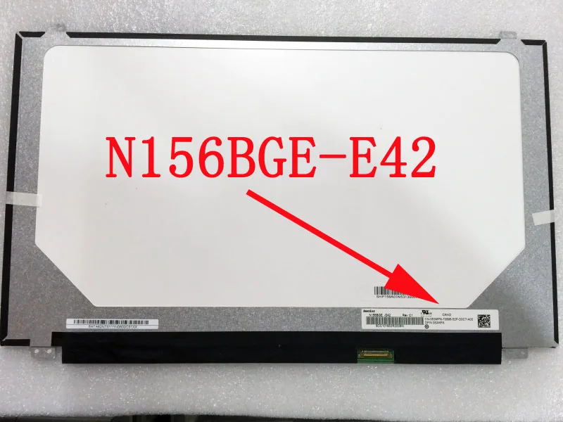 

N156BGE-E42 for Acer Aspire ES1-520-593A LCD Screen LED Display Laptop Slim Matrix HD 1366*768 30pin eDP N156BGE E42