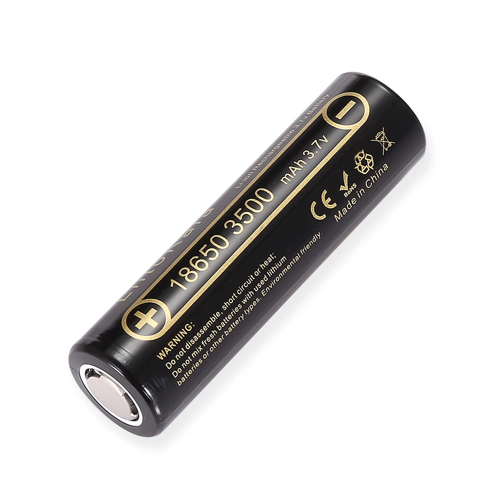 HK LiitoKala Lii-35A 18650 3500mAh 3,7 V литий-ионная аккумуляторная батарея 10А литиевая батарея с высоким дренажом для Flashinglight Vaping