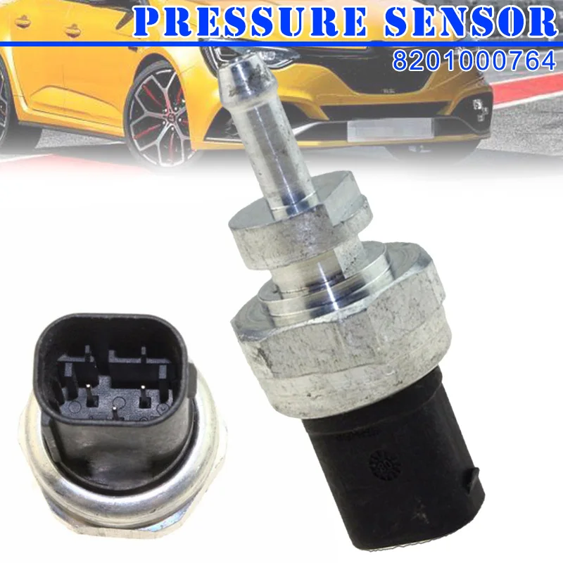 

New 1 Pcs Turbo Exhaust Pressure Sensor 8201000764 Durable for Nissan Qashqai Renault