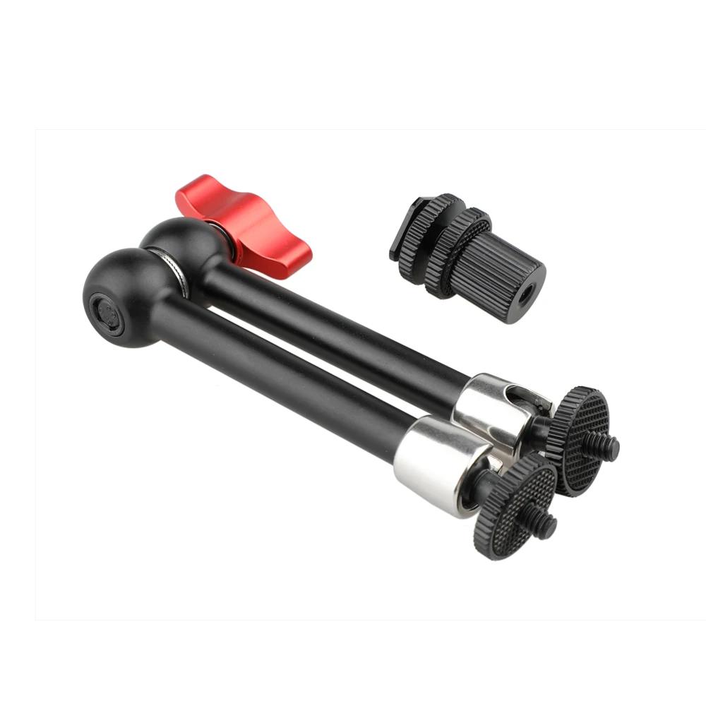 Штатив CAMVATE Magic Arm 11 дюймов шарнирный кронштейн для DSLR Rig ЖК монитор светодиодный