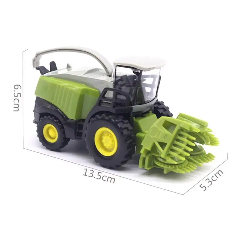 1:42 сплав фермерский комбайн сельскохозяйственный автомобиль грузовик Модель Детская игрушка подарок